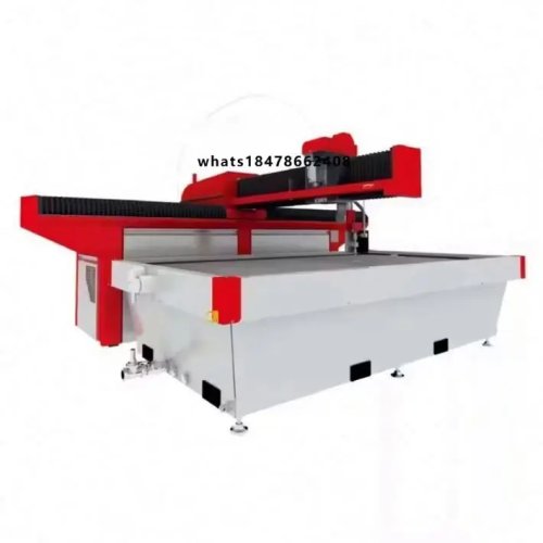 เครื่องตัดน้ำด้วยระบบ CNC อเนกประสงค์พร้อมปั๊มความแม่นยำสูงและส่วนประกอบหลักของมอเตอร์สำหรับใช้ในอุตสาหกรรม