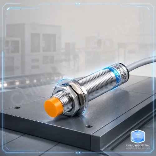 CHIMU INDUSTRIAL HuGong LJ12A3-4-Z/BX NPN DC 36V M12 Inductive Proximity Switch 3-Wire Normally Open Sensor