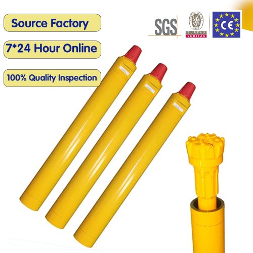 ค้อน DTH KELLEG เครื่องมือเจาะเหล็กกล้าคาร์บอนตีขึ้นรูป 6/6.5 นิ้ว รู 65-130 มม. เหมือง ประสิทธิภาพสูง