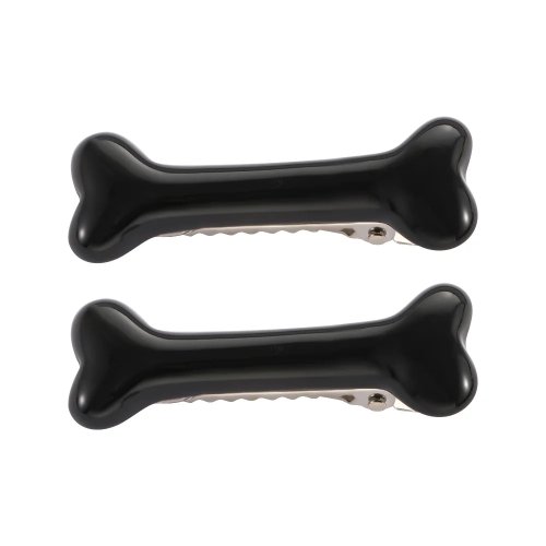 Adorable Dog Bone Hair Clips for Girls - Cute Fashion Hair Accessories