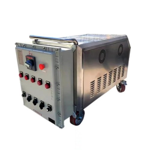 18KW 60L/h High Pressure Steam Cleaner for Oilfield Drilling Platforms 20bar 210°C Explosion-Proof