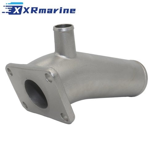 كوع خلط العادم 128890-13530 128397-13530 لمحرك Yanmar البحري 2YM15 3YM20 3GM30 3YM30 3GM30F
