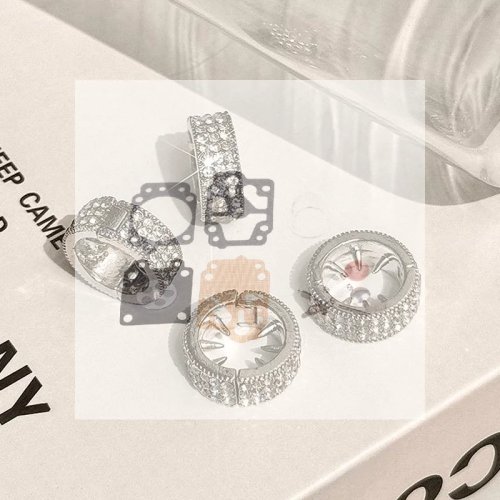 5Pcs Minimalist Round Alloy Hair Clips for Women - Grippy Forehead Side Bang Holders, Cute Headwear for Teen Girls