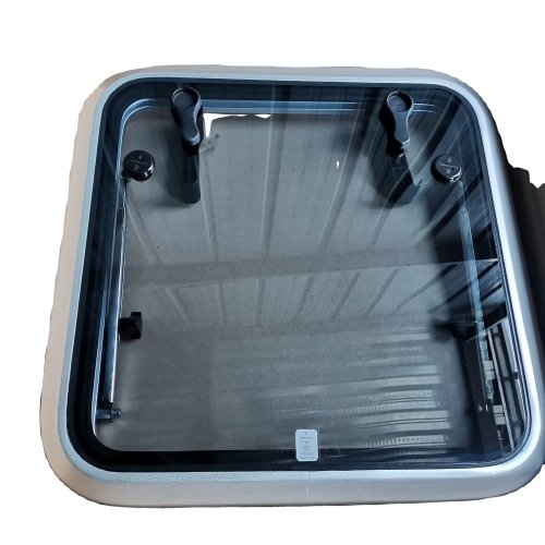 Quadratische Deckluke für Boot, Yacht, Wohnmobil - Hochwertiges Marine-Hardware-Zubehör