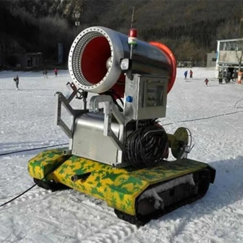 Outdoor Snowmaking Machine for Ski Resort & Winter Park - Artificial Snow Cannon
