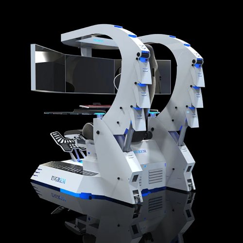 Kursi Gaming IW J20 Baru, Ergonomis, Berputar, Sandaran Tangan 4D, Rebah Sudut Besar, Dukungan Lumbar, dengan Sandaran Kaki