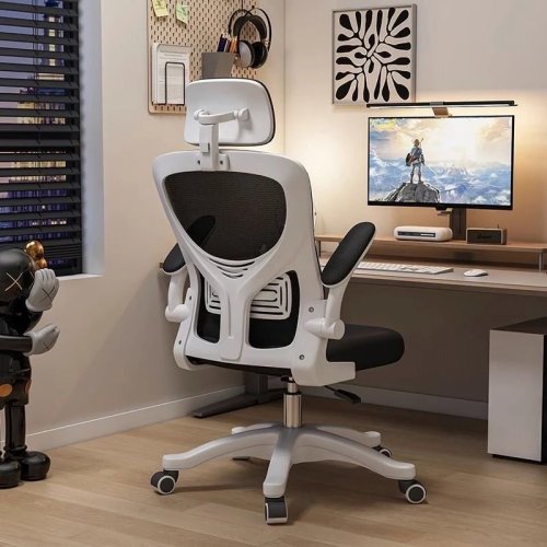 Premium Rotating Computer Chair - Comfortable Ergonomic Office Chair for Home Learning & Gaming