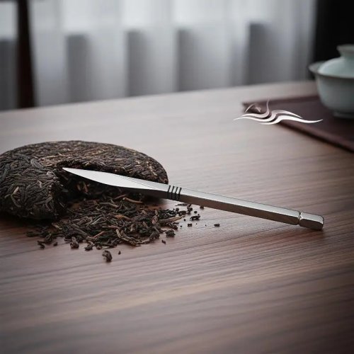 2Pcs Stainless Steel Tea Needle Opener, Safe Edge Design, Tea Ceremony Accessories for Tea Lovers
