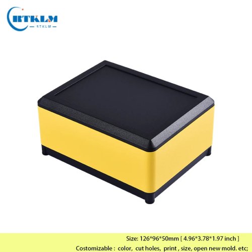 DIY Aluminum Instrument Case, Wall Mount Metal Enclosure, Small Junction Box 126x96x50mm
