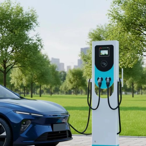 14kW AC220V Wallbox EV-laadstation – Snellaadstation voor elektrische voertuigen