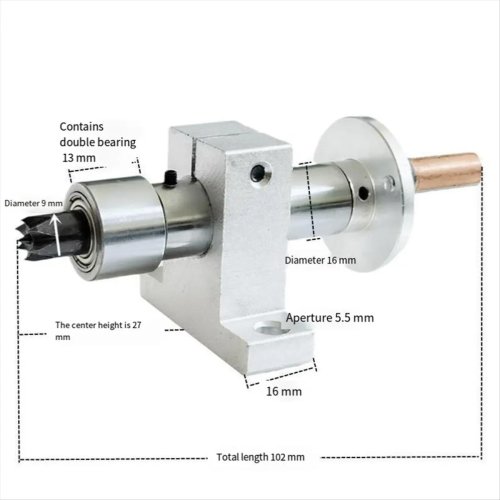 Woodworking Lathe Accessories - Steel and Aluminum Machine Tool Parts