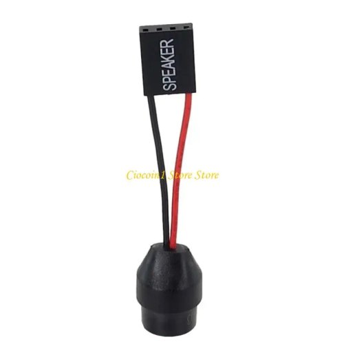 Motherboard Mini Onboard Buzzer Speaker – PC Internal BIOS Beep Alarm, Plug-In Computer Case Speaker