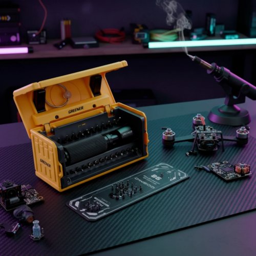 Precision Screwdriver Kit – Organized Electronics Repair Screwdriver Set, Long-Lasting & Efficient Tool Kit