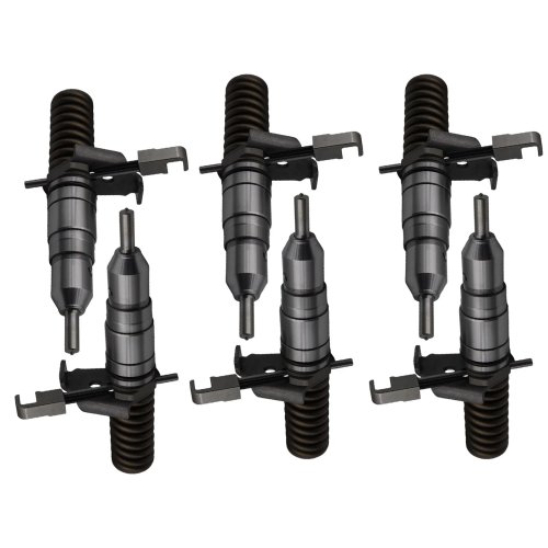 6 wtryskiwaczy paliwa 10R3389 do silnika Caterpillar CAT 3116