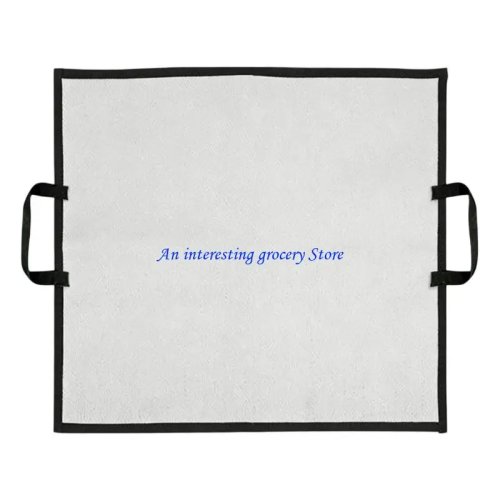 652D Heat Resistant Silicone Cloth Sheet for Camping, Picnics & Tool Protection