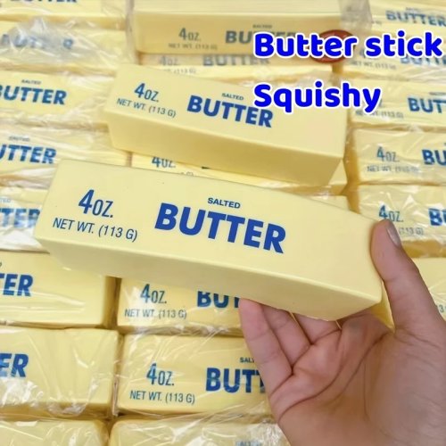 Squishy Butter Stick Slow Rising Stress Relief Toy