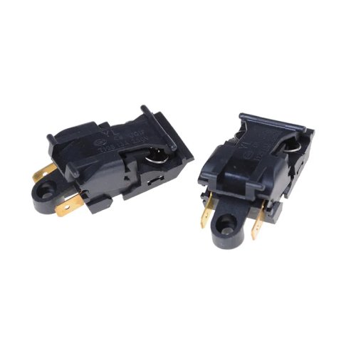 2Pcs Electric Kettle Thermostat Switch Replacement Kit Kitchen Appliance Parts