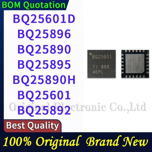 IC sạc pin BQ25601D BQ25896 BQ25890 BQ25895 BQ25890H BQ25601 BQ25892