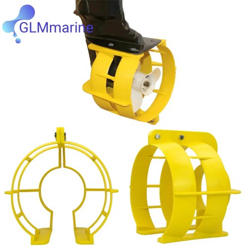 Protector de hélice de 9 pulgadas para motor fueraborda 9,9-20 HP, guarda hélice para barco