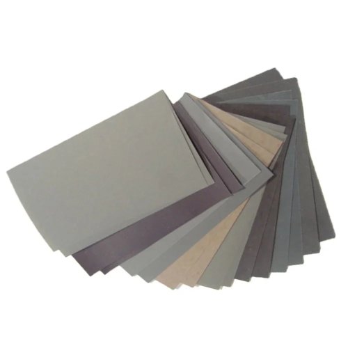 15Pcs Mixed Grit Sandpaper 400 600 800 1000 1200 1500 2000 2500 3000 Wet/Dry Abrasive Paper Set