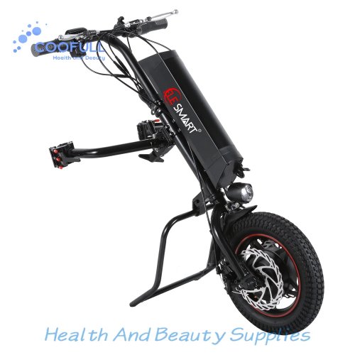 Coofull 36V 350W Elektrischer Handbike-Aufsatz für Rollstühle - Rehabilitations-Therapie, CE-zertifiziert
