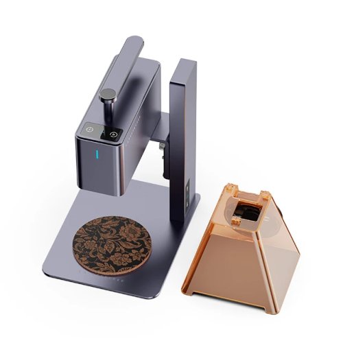 Basic Mini Portable Cutter Engraving Machine with Engraving Area for Wood, Stone, Rubber & Metal