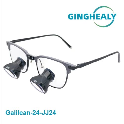 Square HD Loupe Magnifier with Adjustable Diopter, 2.5x/3.5x, High Color Fidelity & Wide Field