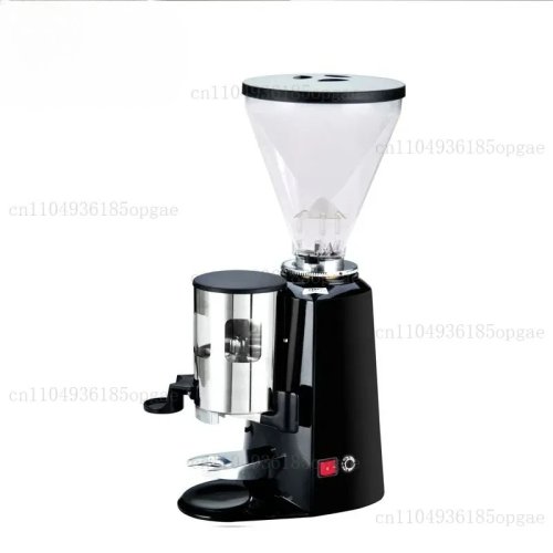 900N Commercial Electric Coffee Bean Grinder Italian Style for Home & Commercial Use