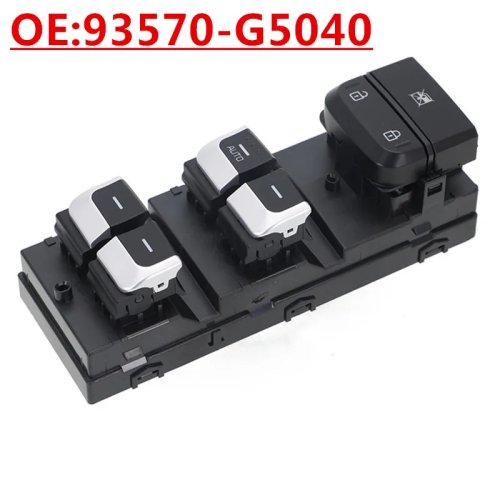 Przełącznik sterowania szybą do Kia Niro, OEM 93570-G5040