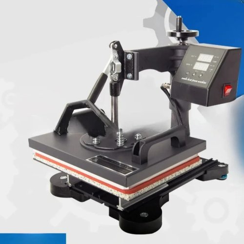 เครื่องรีดความร้อน 230V ปลั๊กมาตรฐานสหรัฐฯ แรงดันสูง รีดเสื้อยืดด้วยความร้อน