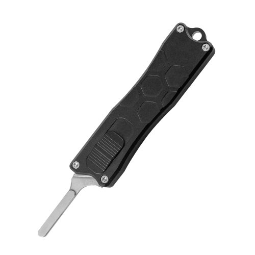 Advanced Utility Knife Handle (No Blades) - CNC Machined Aviation Aluminum, Fits 23/24 Blades