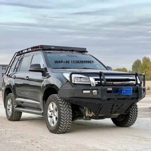 Parachoques delantero y estribos para Great Wall Haval H9, bull bar off-road, modificado de alta resistencia, nuevo