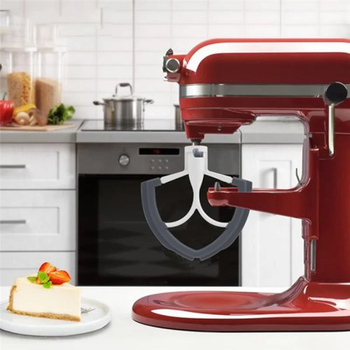 KitchenAid Mixer Paddle Beater with Flexible Silicone Edges, Replacement for 5.5-6 Qt Tilt-Head Mixer