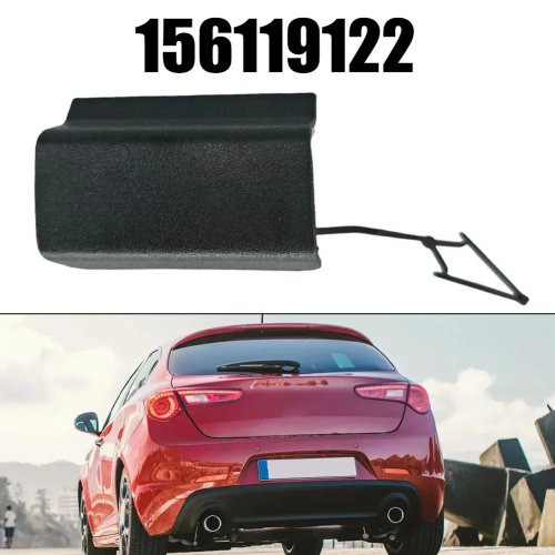 ฝาครอบตะขอลากจูงด้านหลัง สำหรับ Alfa Romeo Giulietta 2010-2021 ABS 156119122