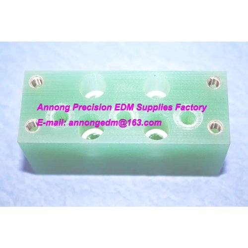 F317 하부 절연 플레이트 A290-8110-Y527 27x70x35mm α-C OiA 0iB 와이어 EDM 머신용