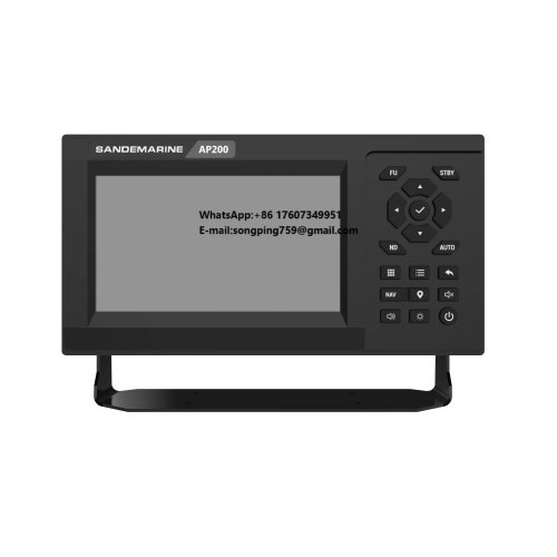 Sandemarine AP200 2025 Piloto automático para embarcación, sistema de control de dirección multietapa, PC resistente