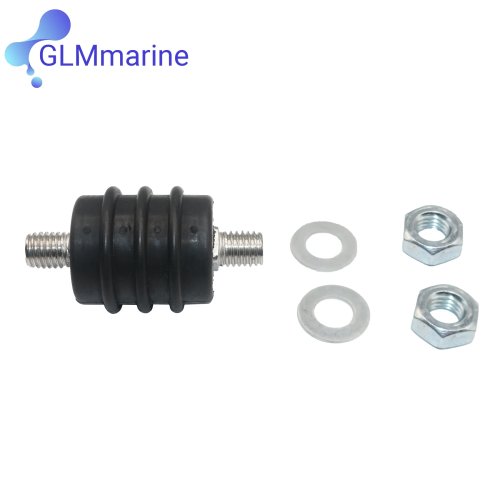 331812 Boat Motor Upper Front Motor Rubber Mount for Johnson Evinrude 1979-2005 20 25 30 35 HP Outboard 0331812
