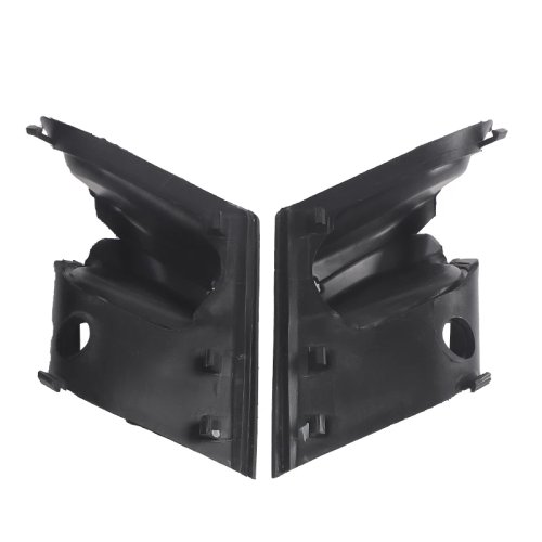 1 Par Delantero Izquierdo Derecho Cubierta Panel Extremo Cowl Limpiaparabrisas para Ford Transit MK7 2006-2013 1433665 1433666 6C11-16K814-AE