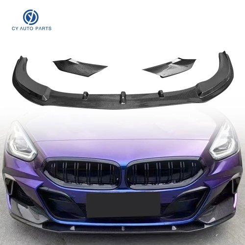 Carbon Fiber Front Bumper Lip for BMW Z4 G29 (2019+)