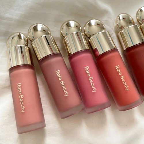 Rare Beauty Soft Pinch Liquid Blush - Silky Smooth, Long Lasting, Plump Makeup (Hope, Love, Virtue, Happy, Wonder, Worth)