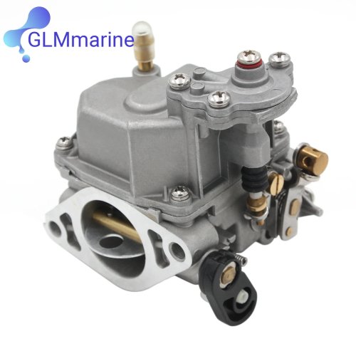 Carburador 66M-14301 para Yamaha F15 15HP 4 Tiempos Motor Fuera de Borda 66M-14301-11-00 66M-14301-12 66M-14301-10