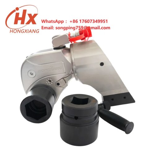 Multiplicador de Torque Hidráulico Industrial Llave para Astilleros e Ingeniería Marina