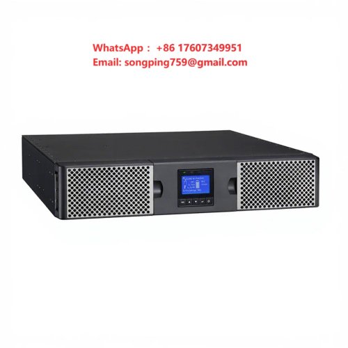 Eaton 9PX Marine 1500-3000W UPS Monofásico Factor de Potencia 1, Batería de Litio, Módulo Externo Hot Swap, Pantalla LCD