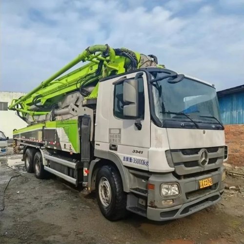Truck-Mounted Concrete Pump 30m-70m Boom Cement Pump | Concrete Pump Truck for Sale