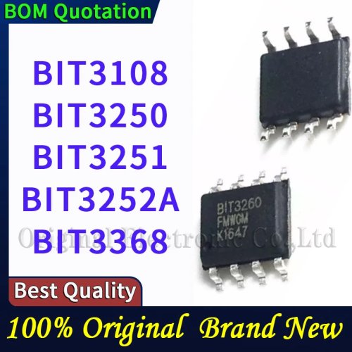 IC 컨트롤러 칩 (BIT3108, BIT3250, BIT3251, BIT3252A, BIT3368)