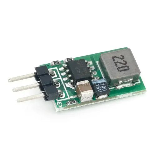 Modul Regulator Tegangan DC 5.5-32V ke 5V 1A, Pengganti TO-220 LM7805, Step-Down Buck Converter