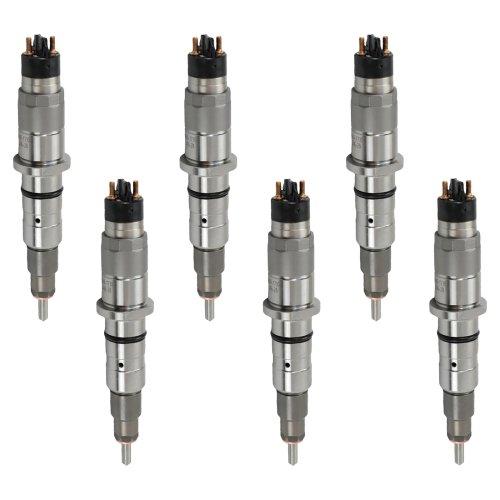 6 Peças Injetor de Combustível para Motor Cummins QSL9 0445120038