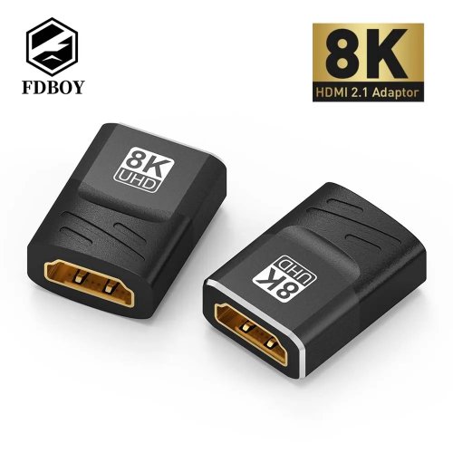 8K HDMI Verlängerung F zu F/M zu F Stecker 8K60Hz 4K@120/144Hz HDMI 2.1 für Monitor Laptop PS4/3 PC TV HDMI Kabel Verlängerung