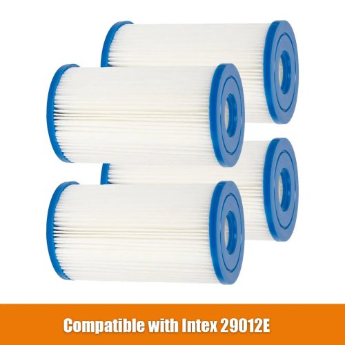 ไส้กรอง S2 คุณภาพสูง เข้ากันได้กับ Intex 29012E PureSpa สำหรับสระว่ายน้ำ