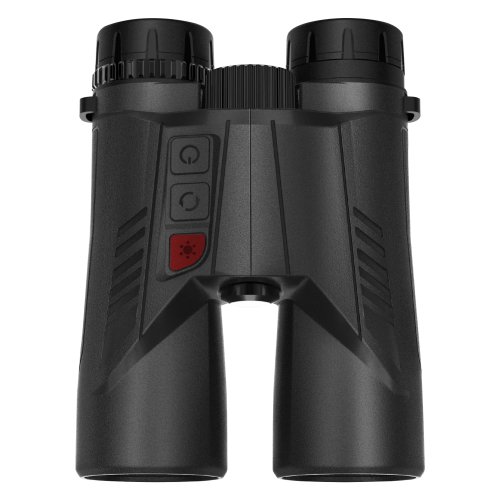 New 10x50 Binoculars with Rangefinder 3000 Yards OLED Red Display for Hunting Bird Watching Outdoor Sports
